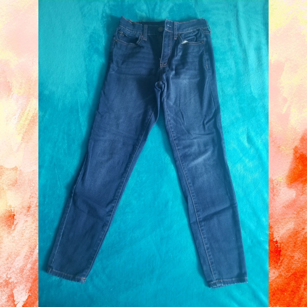 Aero jeans, 00 short, highrise